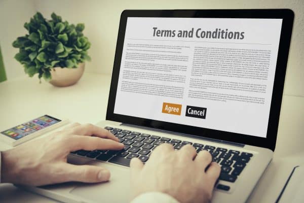 Les conditions générales de vente